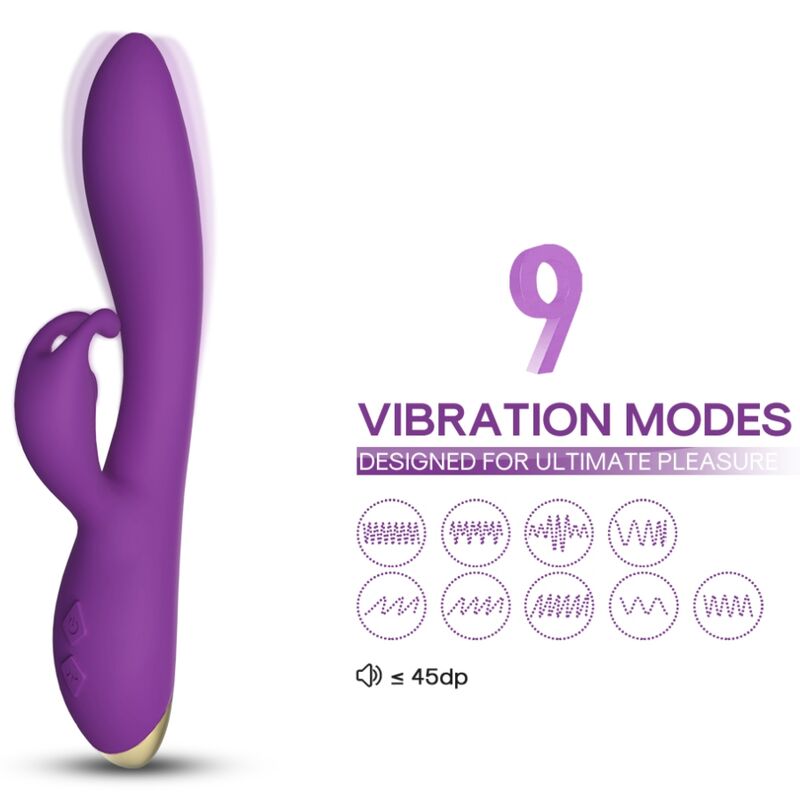 ARMONY - BONNIE VIBRATOR RABBIT PURPLE - Imagem de 3