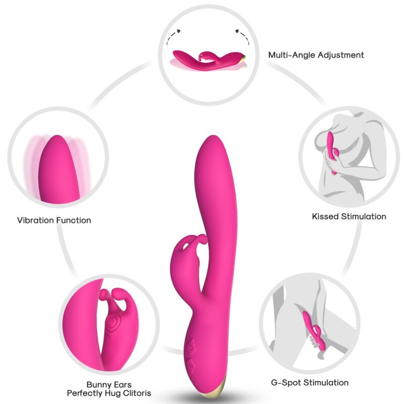 ARMONY - BONNIE VIBRATOR RABBIT FUCHSIA - Imagem de 2