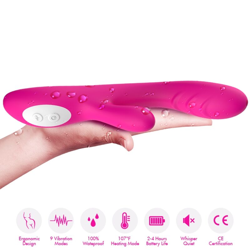 ARMONY - SPARK VIBRATOR HEAT EFFECT FUCHSIA - Imagem de 3
