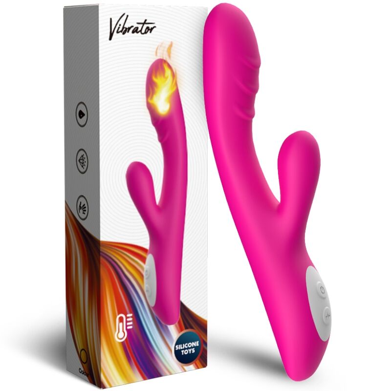 ARMONY - SPARK VIBRATOR HEAT EFFECT FUCHSIA - Imagem de 5