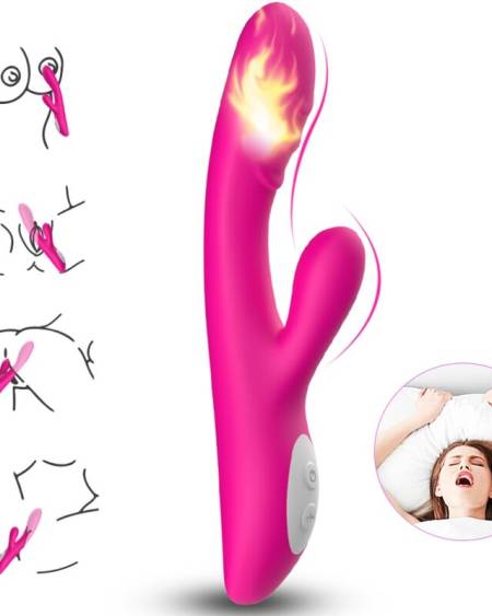ARMONY - SPARK VIBRATOR HEAT EFFECT FUCHSIA