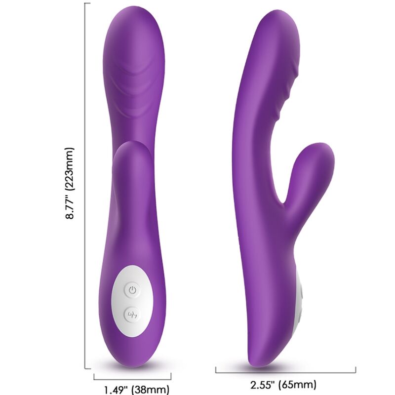 ARMONY - SPARK VIBRATOR HEAT EFFECT PURPLE - Imagem de 3