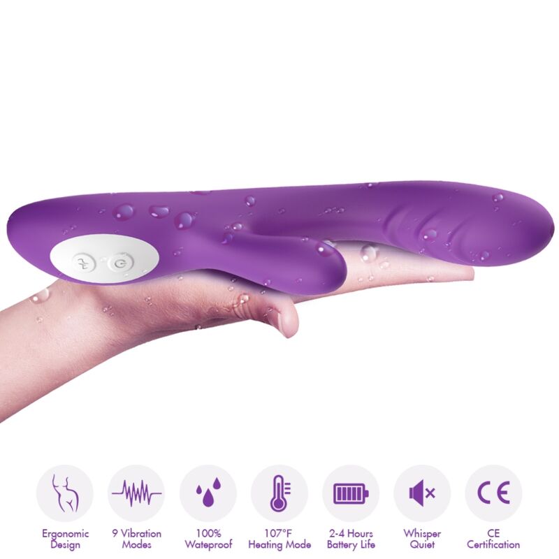 ARMONY - SPARK VIBRATOR HEAT EFFECT PURPLE - Imagem de 2