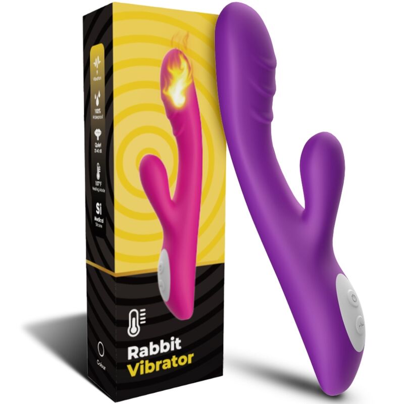 ARMONY - SPARK VIBRATOR HEAT EFFECT PURPLE - Imagem de 5