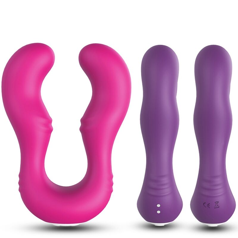 ARMONY - SERAPH VIBRATOR DOUBLE REMOTE CONTROL PURPLE - Imagem de 5