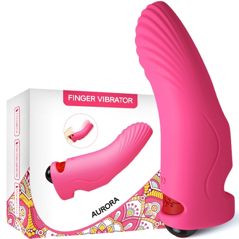 ARMONY - AURORA VIBRATOR FINGER FUCHSIA - Imagem de 4