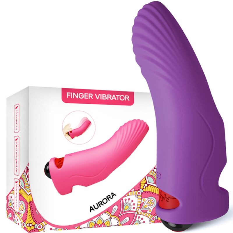 ARMONY - AURORA VIBRATOR FINGER PURPLE - Imagem de 4