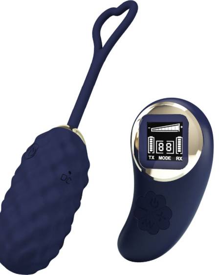 PRETTY LOVE - VIVIAN BLUE REMOTE CONTROL VIBRATING EGG