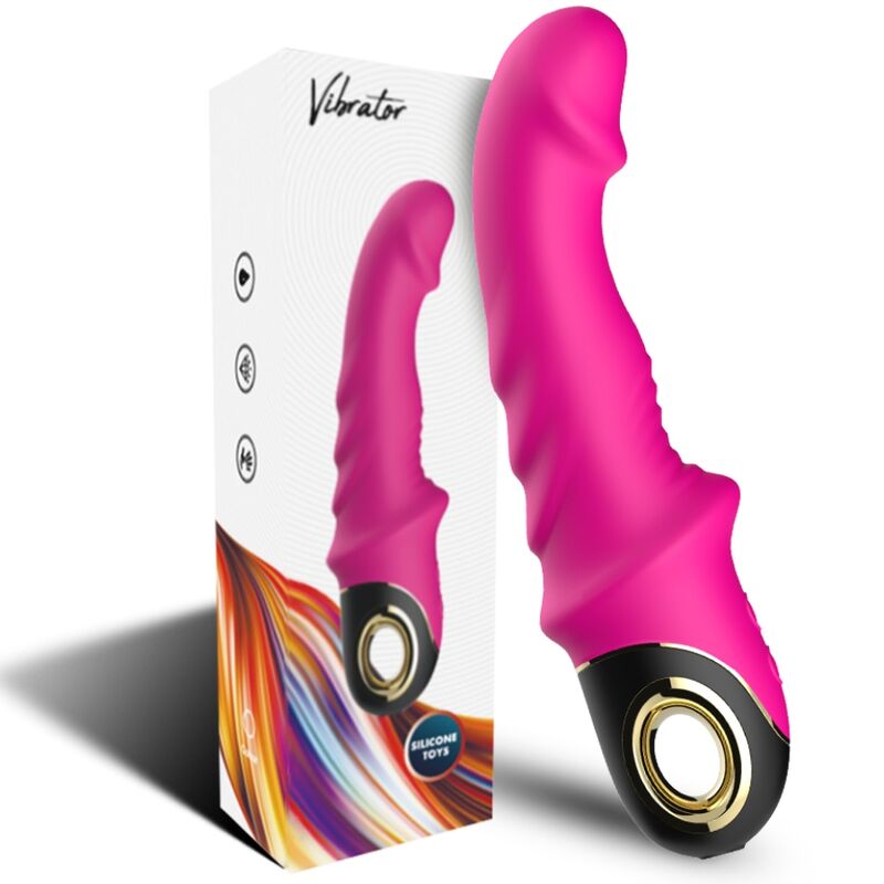 ARMONY - JOYBLADE DILDO VIBRATOR ROTATOR FUCHSIA - Imagem de 5