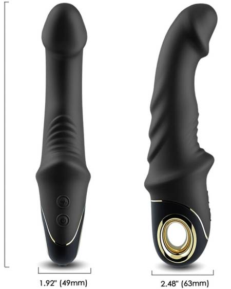 ARMONY - JOYBLADE DILDO VIBRATOR ROTATOR BLACK