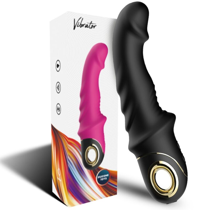 ARMONY - JOYBLADE DILDO VIBRATOR ROTATOR BLACK - Imagem de 5