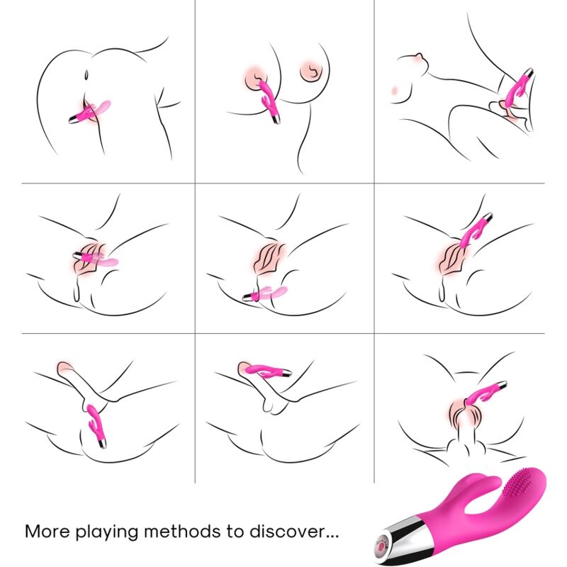 ARMONY - VIBRATOR RABBIT FUCHSIA - Imagem de 2