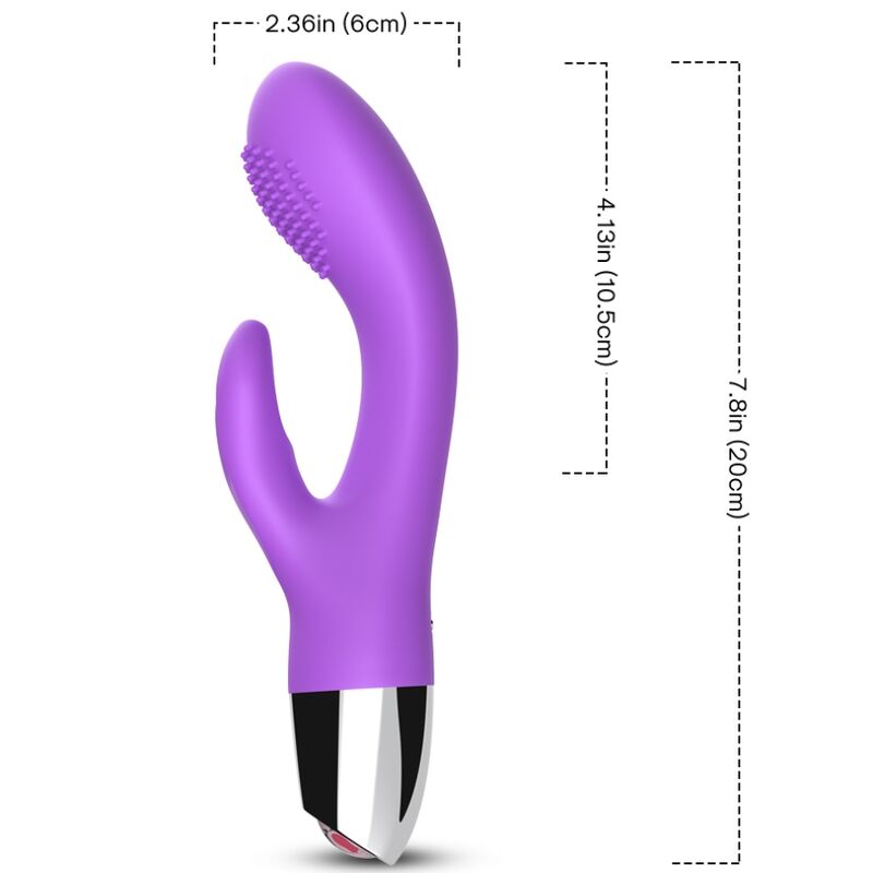 ARMONY - VIBRATOR RABBIT PURPLE - Imagem de 4