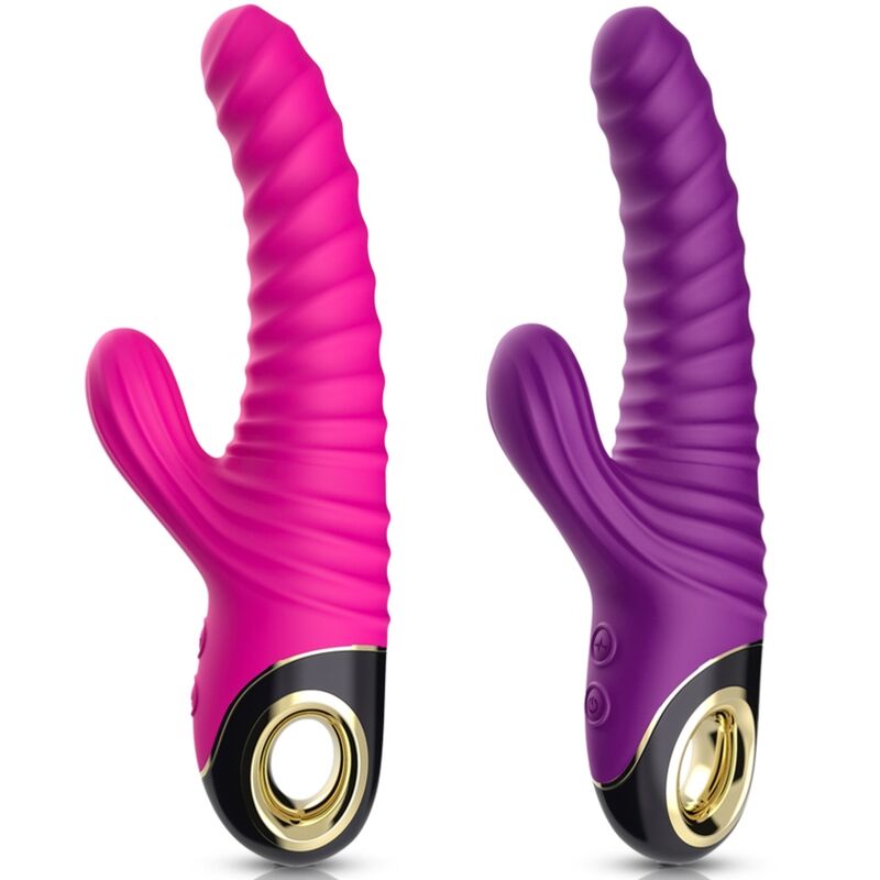 ARMONY - ETERNITY VIBRATOR SILICONE FUCHSIA - Imagem de 4
