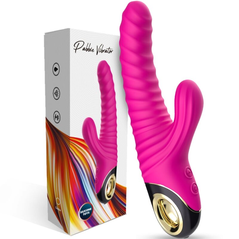 ARMONY - ETERNITY VIBRATOR SILICONE FUCHSIA - Imagem de 5
