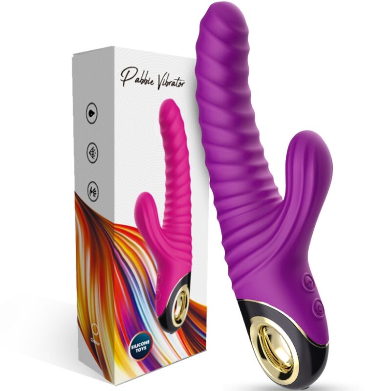 ARMONY - ETERNITY VIBRATOR SILICONE PURPLE - Imagem de 5