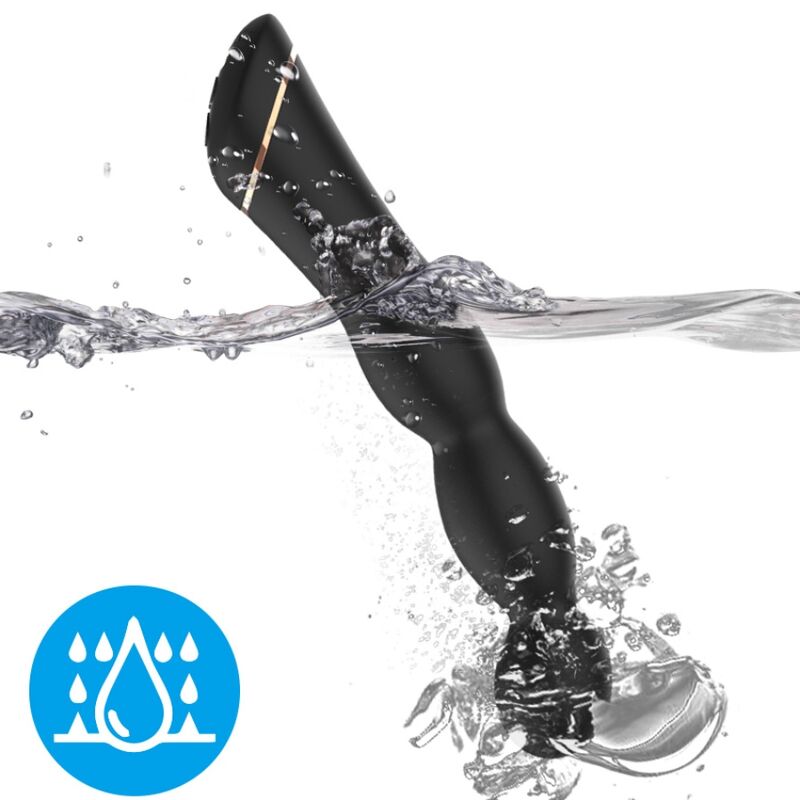 ARMONY - BAMBU VIBRATOR ADJUSTABLE BLACK - Imagem de 3