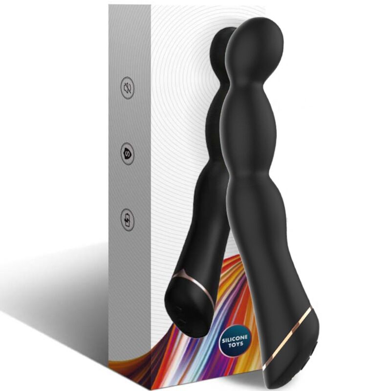 ARMONY - BAMBU VIBRATOR ADJUSTABLE BLACK - Imagem de 4