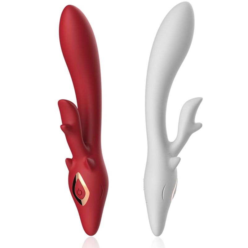 ARMONY - ELK VIBRATOR RABBIT CURVED RED - Imagem de 4