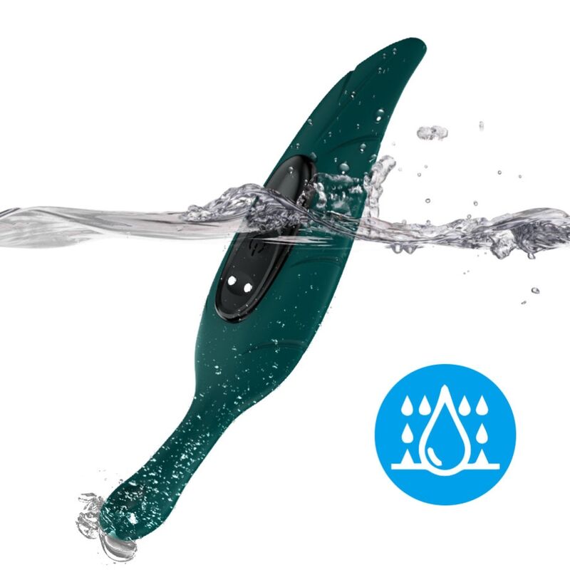 ARMONY - STIMULATOR VIBRATOR LEAF GREEN - Imagem de 3
