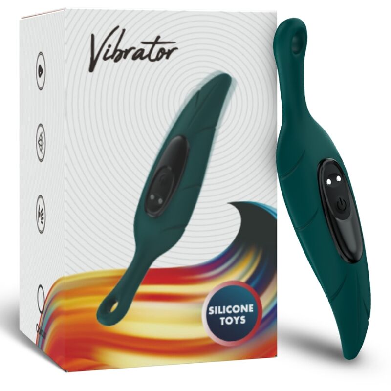 ARMONY - STIMULATOR VIBRATOR LEAF GREEN - Imagem de 5