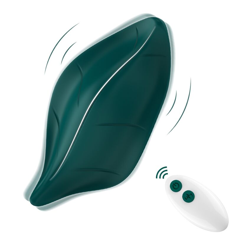 ARMONY - STIMULATOR VIBRATOR REMOTE CONTROL GREEN