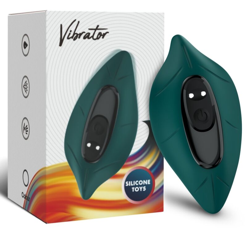 ARMONY - STIMULATOR VIBRATOR REMOTE CONTROL GREEN - Imagem de 5