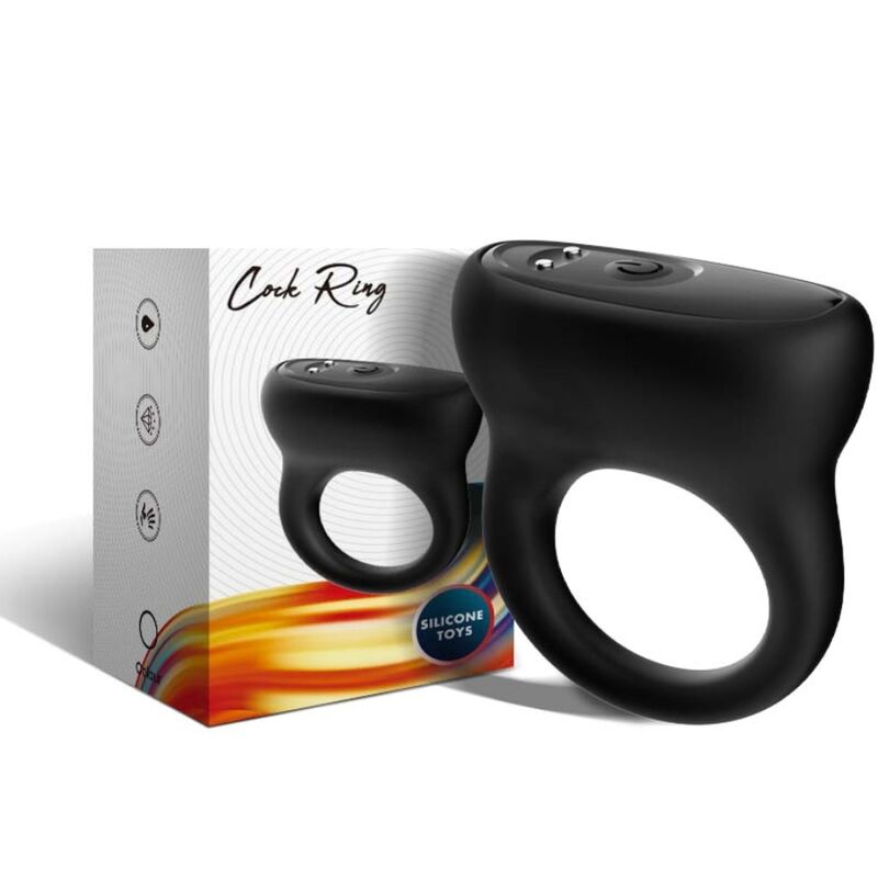 ARMONY - RING VIBRATOR BLACK - Imagem de 5