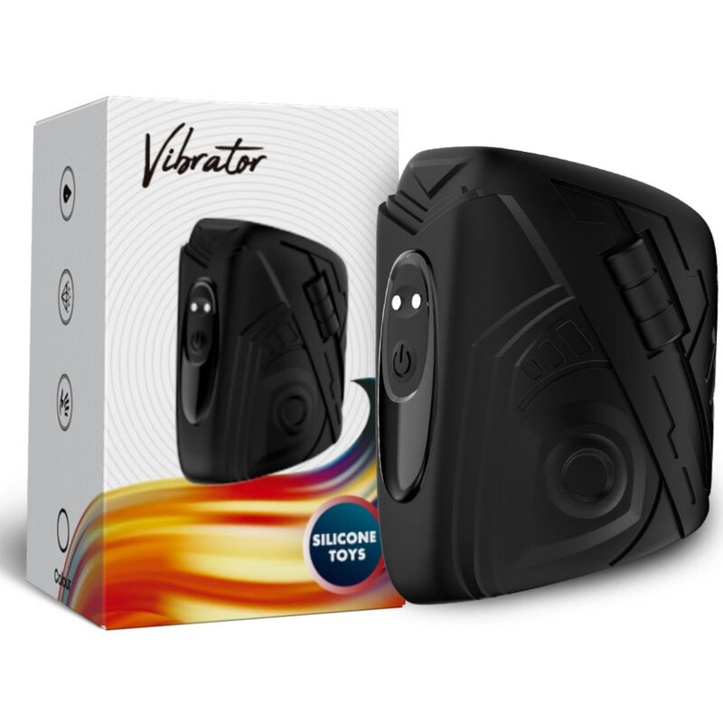 ARMONY - MASTURBATOR VIBRATOR BLACK - Imagem de 4