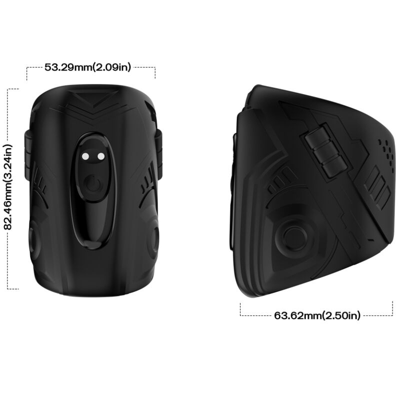 ARMONY - MASTURBATOR VIBRATOR BLACK - Imagem de 3