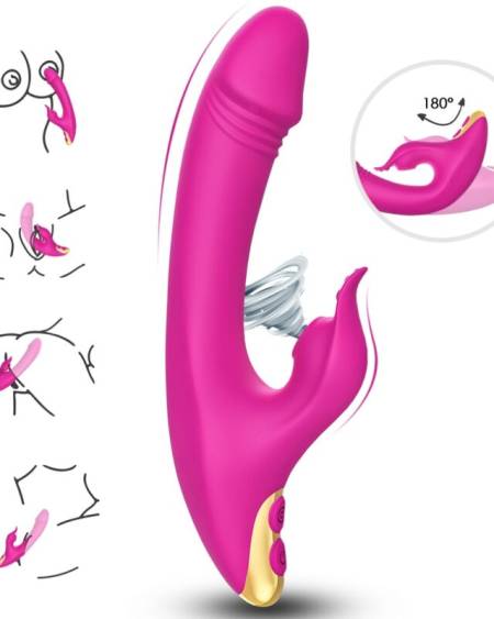 ARMONY - LOVE CLITORIS  G-SPOT SUCTION CUP FUCHSIA