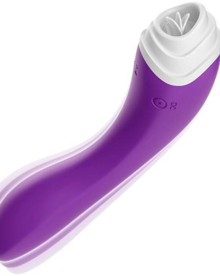 ARMONY - FAIRYLAND LAMINDO CLITOR VIBRANTE E VIBRADOR ROXO