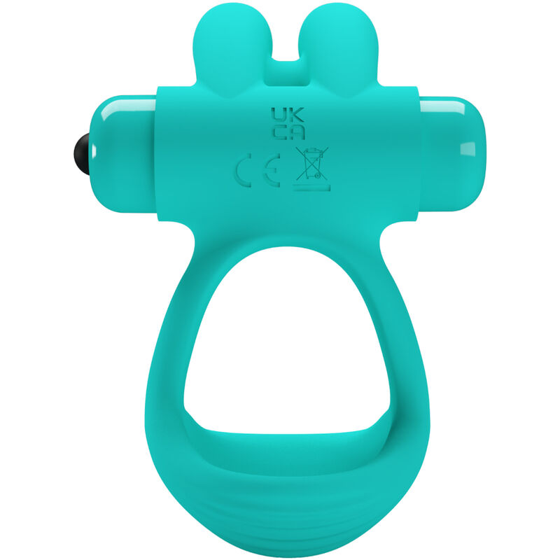 PRETTY LOVE - DANTE GREEN RABBIT VIBRATOR RING - Imagem de 2