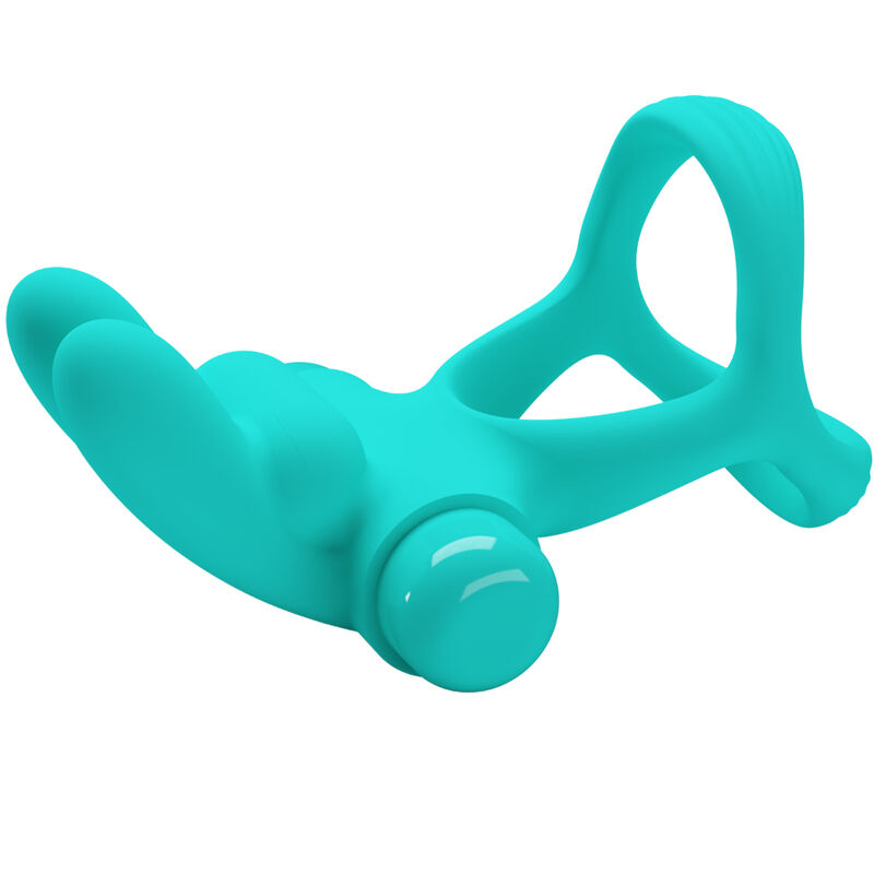 PRETTY LOVE - DANTE GREEN RABBIT VIBRATOR RING - Imagem de 3