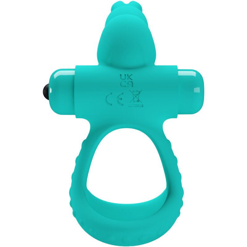 PRETTY LOVE - FIGGY GREEN RABBIT VIBRATOR RING - Imagem de 2