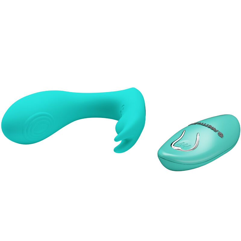PRETTY LOVE - IDABELLE VIBRATION PULSATION REMOTE CONTROL BLUE - Imagem de 3
