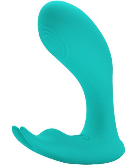 PRETTY LOVE - IDABELLE VIBRATION  PULSATION REMOTE CONTROL BLUE