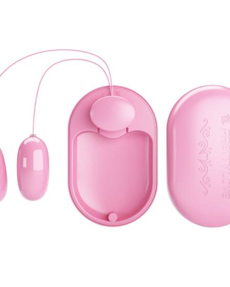 PRETTY LOVE - FUN BOX PINK VIBRATING BULLET