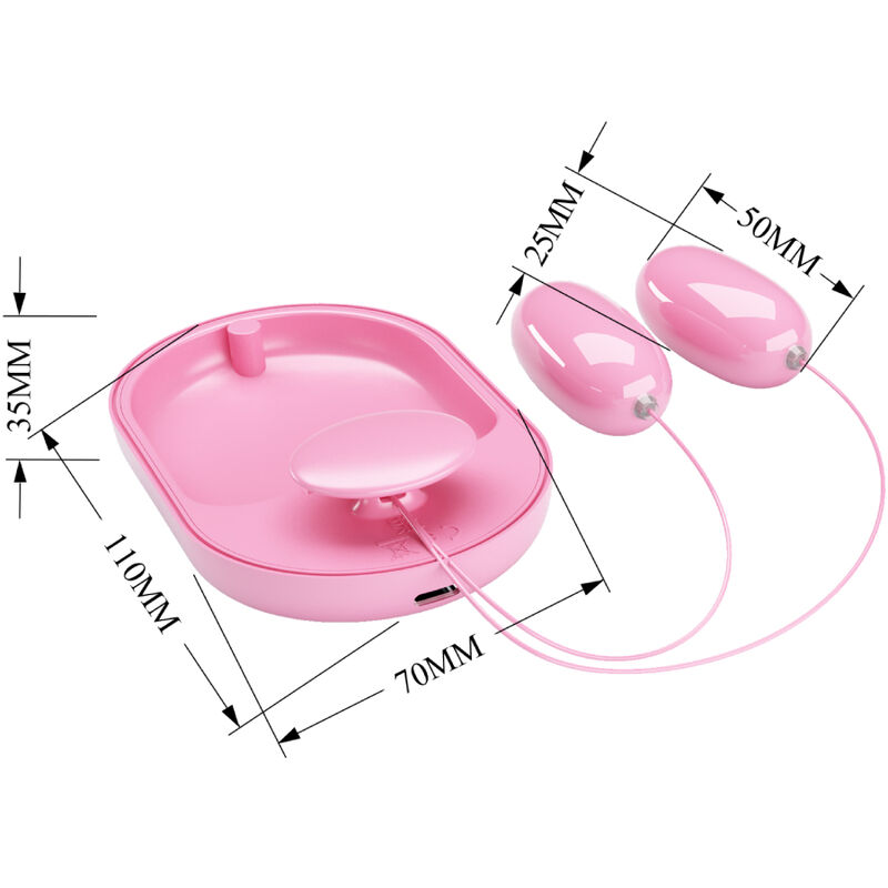 PRETTY LOVE - FUN BOX PINK VIBRATING BULLET - Imagem de 5