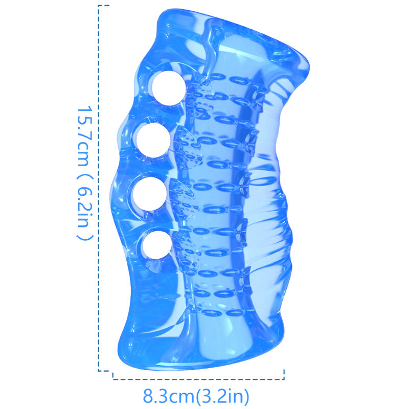 ARMONY - MASTURBATOR FINGER BLUE - Imagem de 2