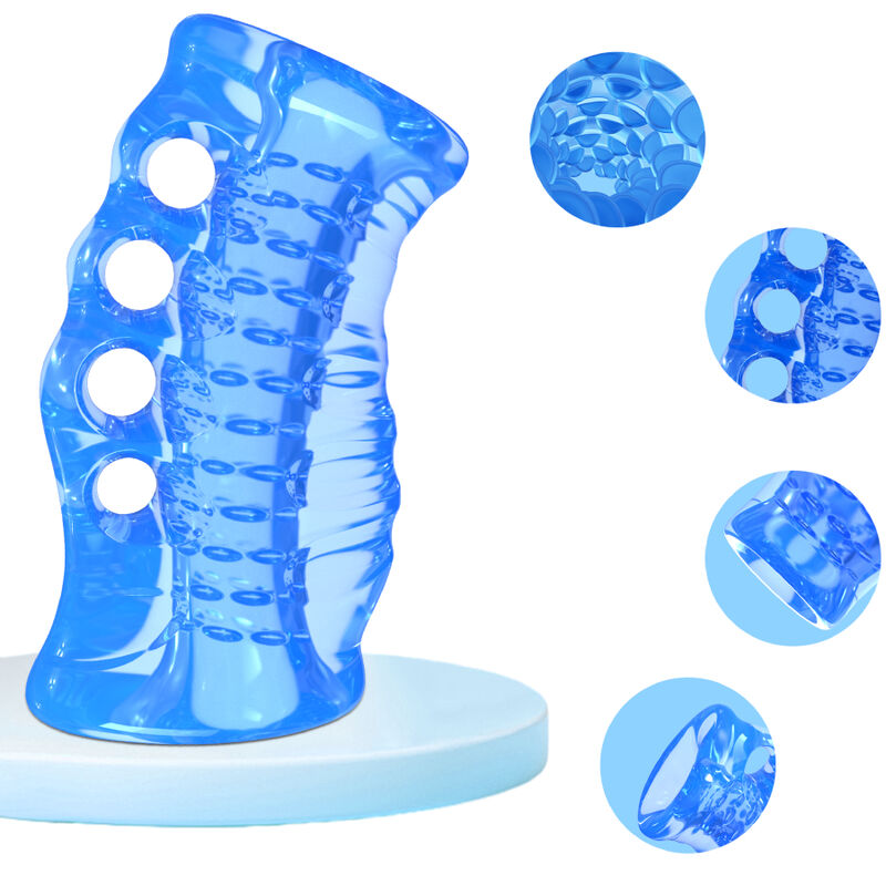ARMONY - MASTURBATOR FINGER BLUE - Imagem de 3