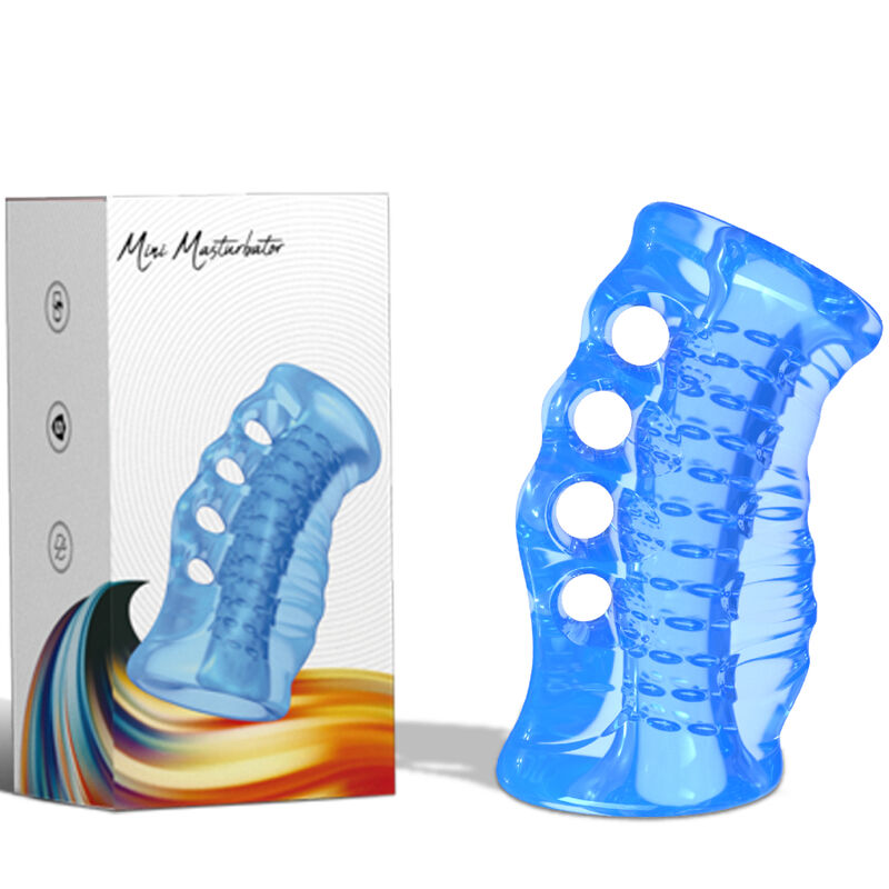 ARMONY - MASTURBATOR FINGER BLUE - Imagem de 4