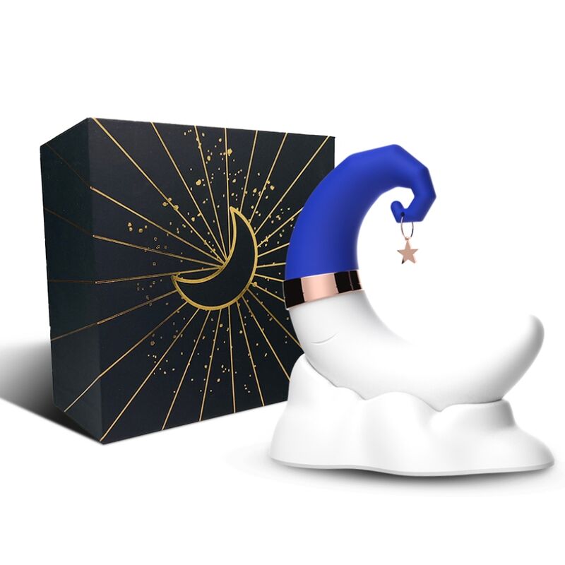 ARMONY - ONDAS ESTIMULANTES DE CLITÓRIS E PONTO G SWEETMOON AZUL