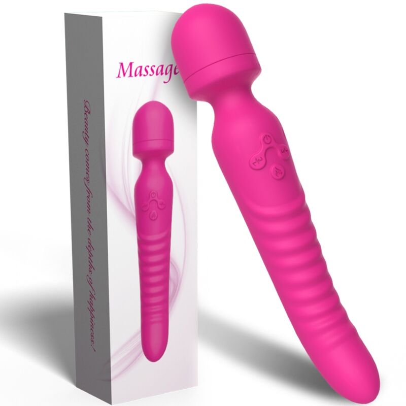 ARMONY - MISSION MASSAGER VIBRATOR HEAT EFFECT FUCHSIA - Imagem de 4