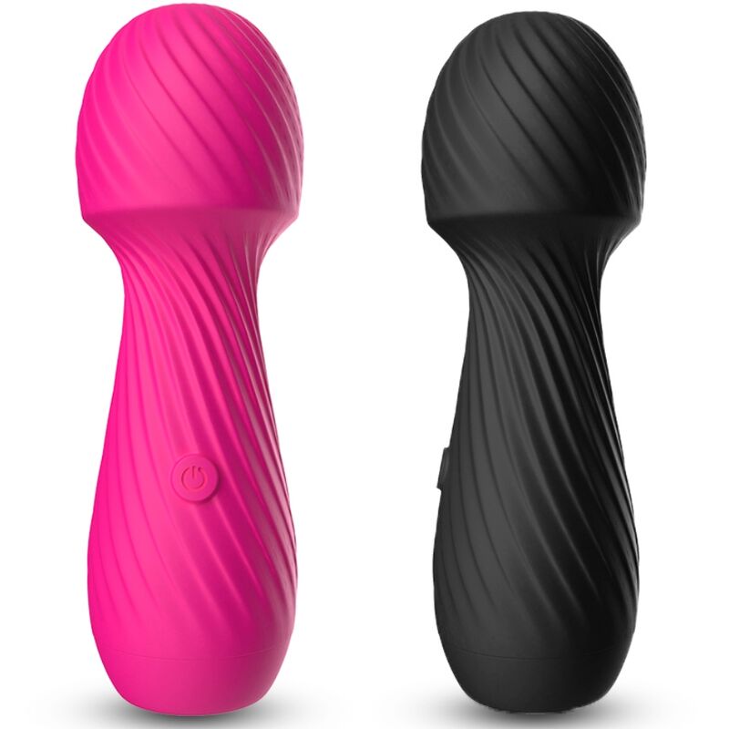 ARMONY - DAZZLE MASSAGER VIBRATOR SMALL FUCHSIA - Imagem de 3