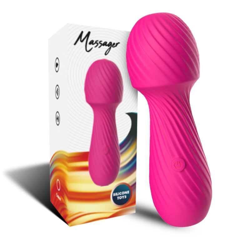 ARMONY - DAZZLE MASSAGER VIBRATOR SMALL FUCHSIA - Imagem de 4