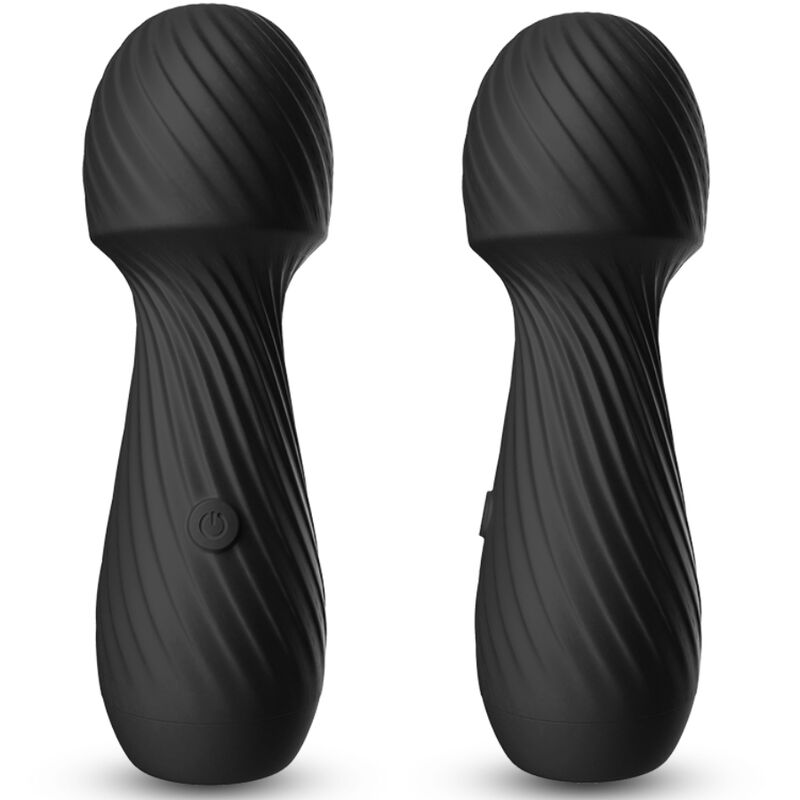ARMONY - DAZZLE MASSAGER VIBRATOR SMALL BLACK - Imagem de 3