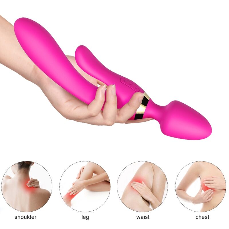 ARMONY - MASSAGER VIBRATOR RABBIT FUCHSIA - Imagem de 2