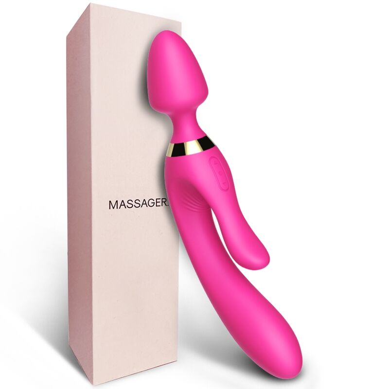 ARMONY - MASSAGER VIBRATOR RABBIT FUCHSIA - Imagem de 4