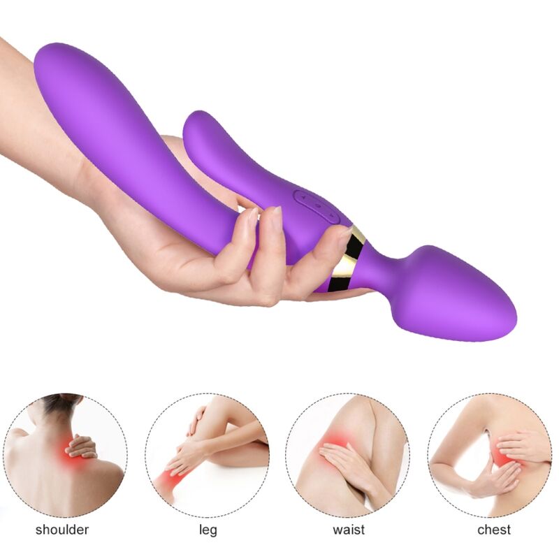 ARMONY - MASSAGER VIBRATOR RABBIT PURPLE - Imagem de 2